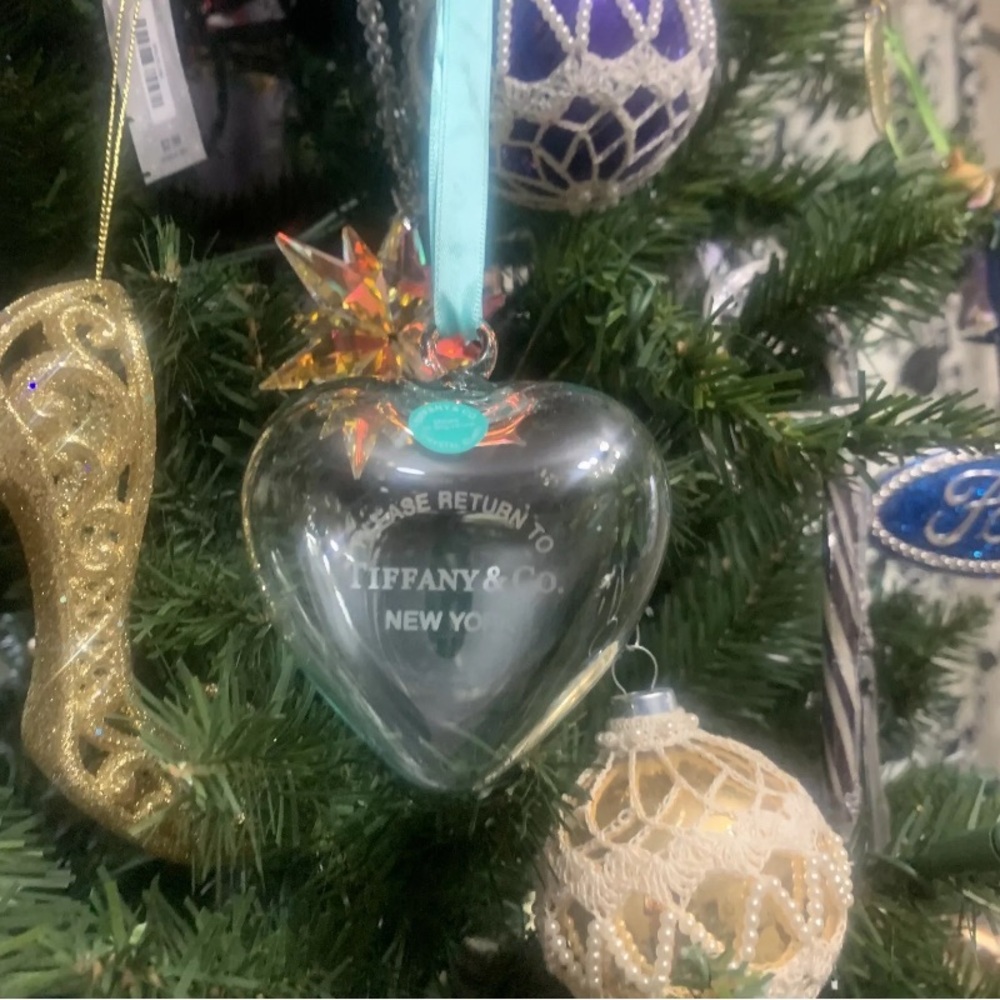 Please Return To Tiffany Christmas Ornament 422